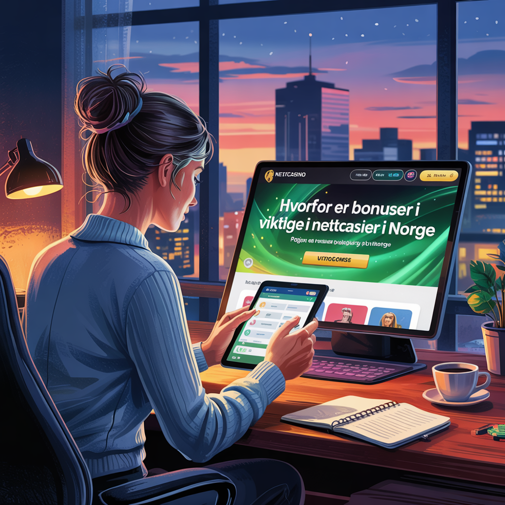 Hvorfor er bonuser viktige i nettcasinoer i Norge?