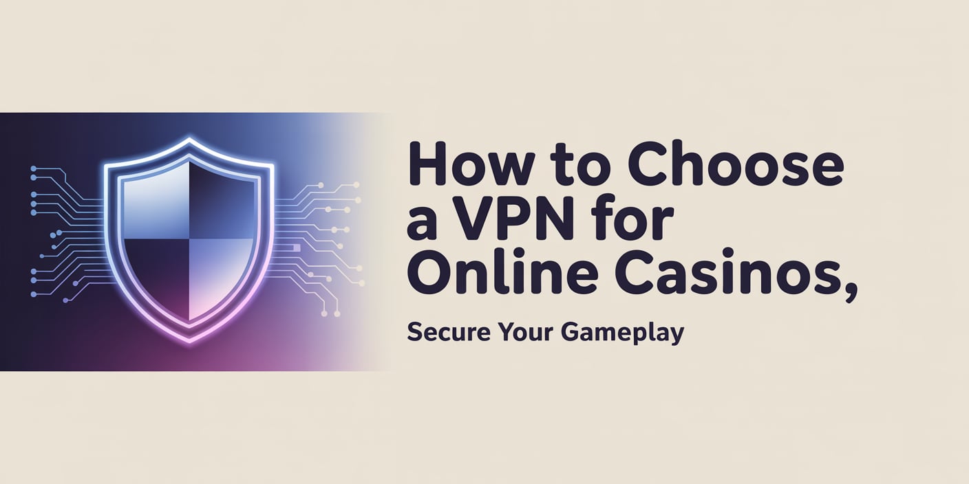 How to Choose a VPN for Online Casinos