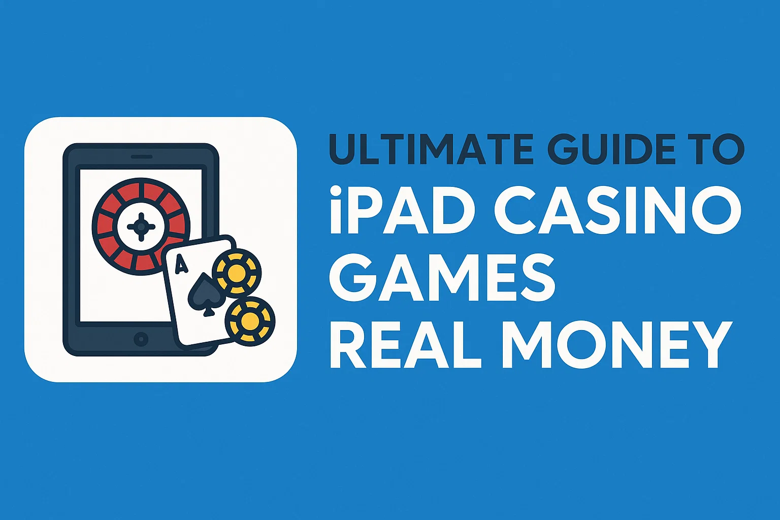 Ultimate Guide to iPad Casino Games Real Money