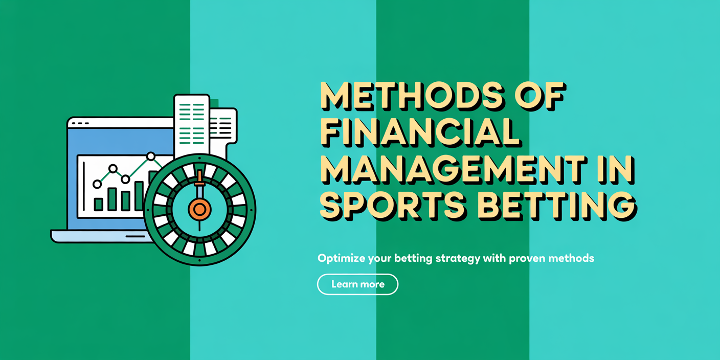 Methods of Financial Management in Sports Betting